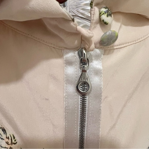 ERDEM Floral Sleeveless Blouse - Cream - Picture 5 of 7